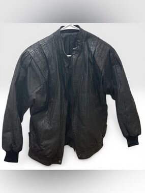 Vintage Canda pigskin leather jacket
